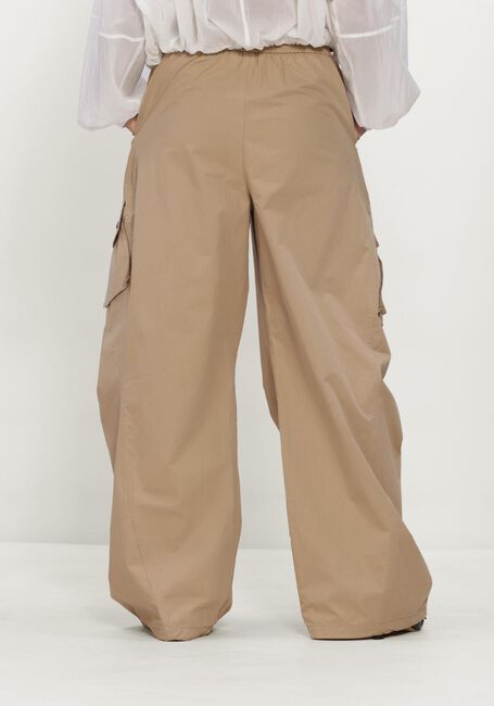 Beige HAUTE L'AMITI&Eacute; Cargobroeken AIR ZIP TALL PANT - large