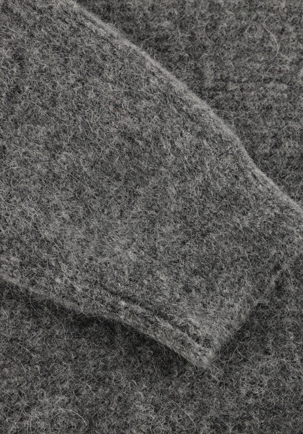 Grijze DANTE6 Trui YURIA TURTLE NECK SWEATER - large