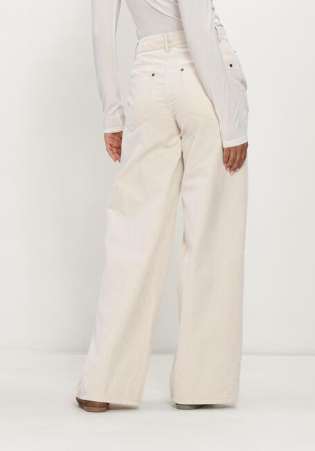 Beige FORTE FORTE Broeken FLOCK DENIM 5 POCKETS PANTS - large