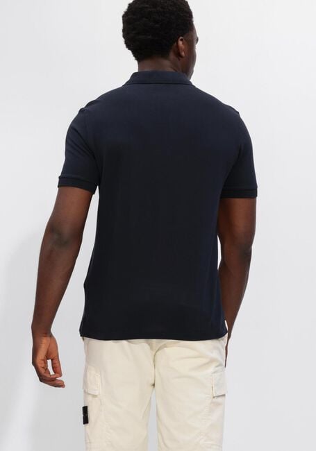 Donkerblauwe STONE ISLAND Polo SS POLO S0017 - large