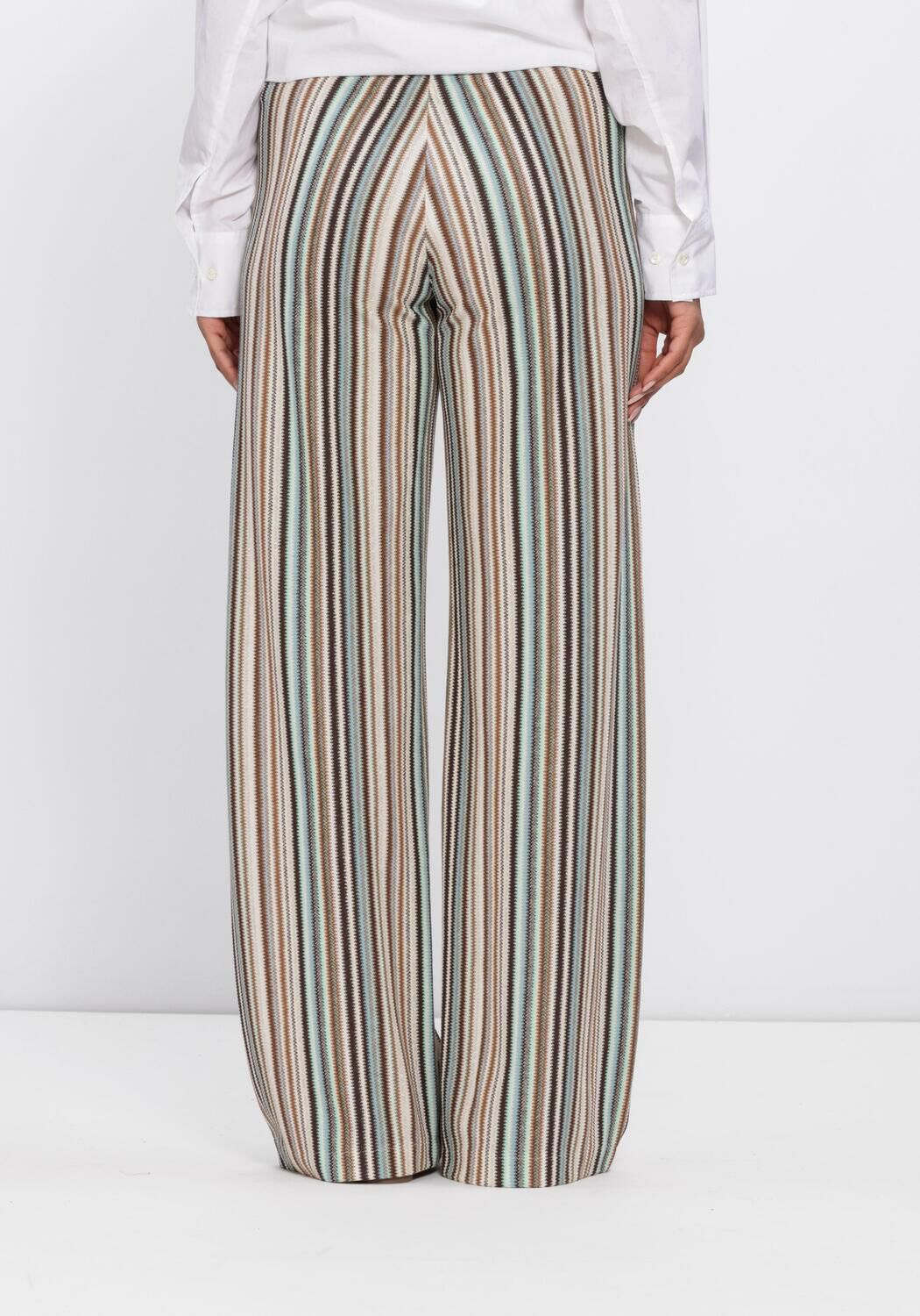 Multi CAMBIO Wijde broek ALLISON - large