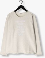 Lichtgrijze PENN & INK Sweater SWEATER PRINT Lichtgrijze PENN & INK Sweater SWEATER PRINT - medium
