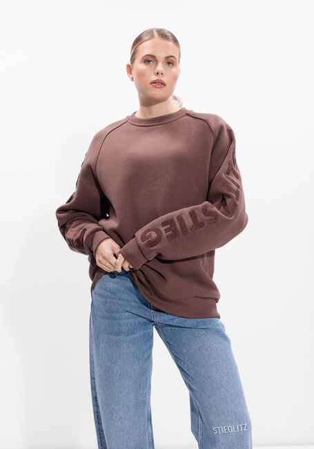 Bruine STIEGLITZ Sweater ROMINA SWEATER - large