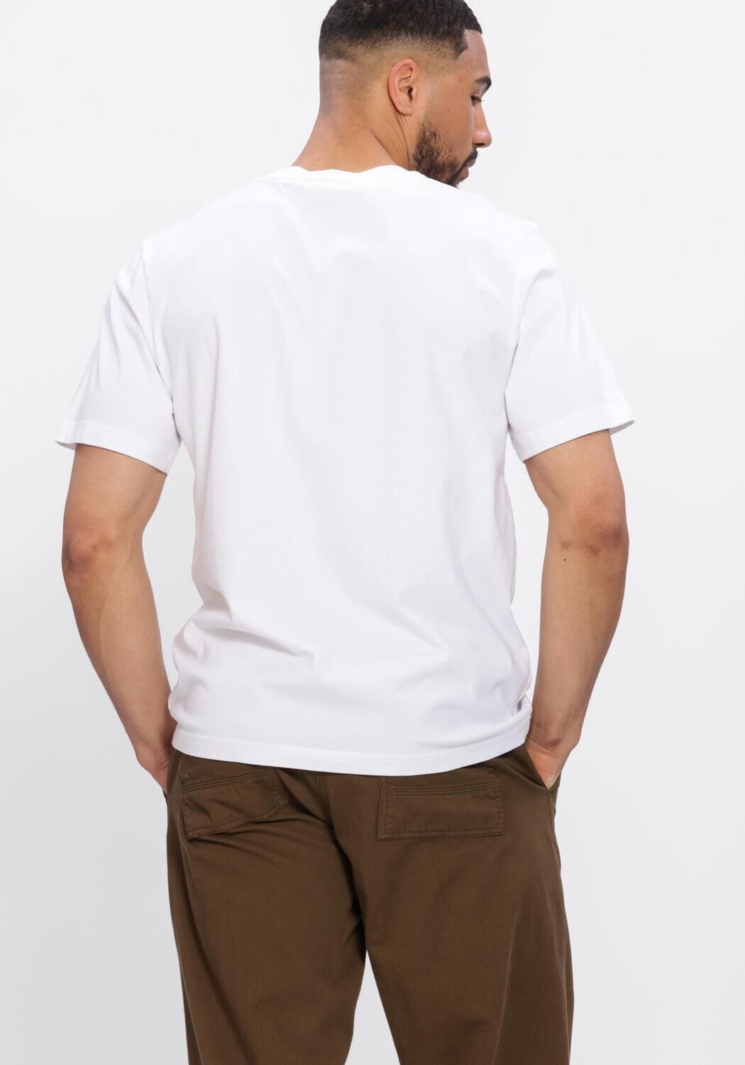 Witte FOR&Eacute;T T-shirt FLAG T-SHIRT - large