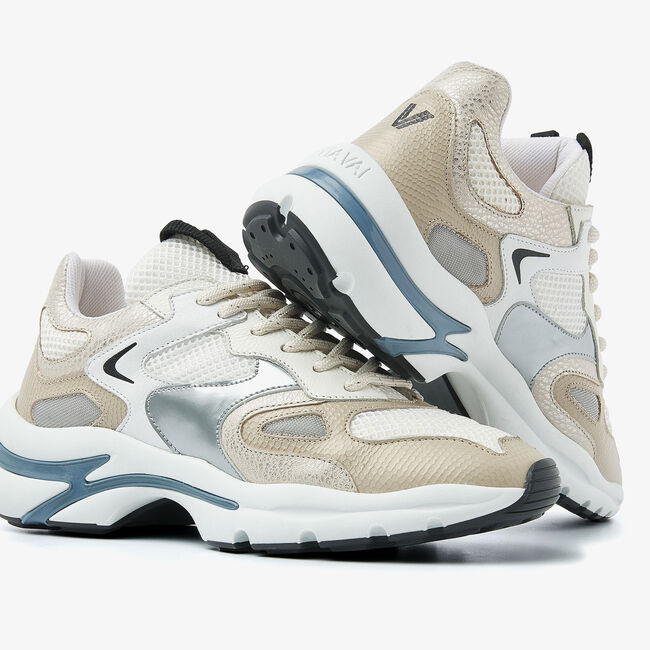 Gouden VIA VAI Lage sneakers VESPER DUE - large