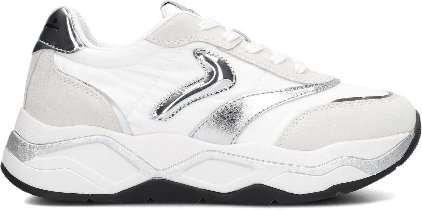 Voile Blanche Lage Sneakers Dames Club108, Maat: 38, Materiaal: Suède, Kleur: Wit