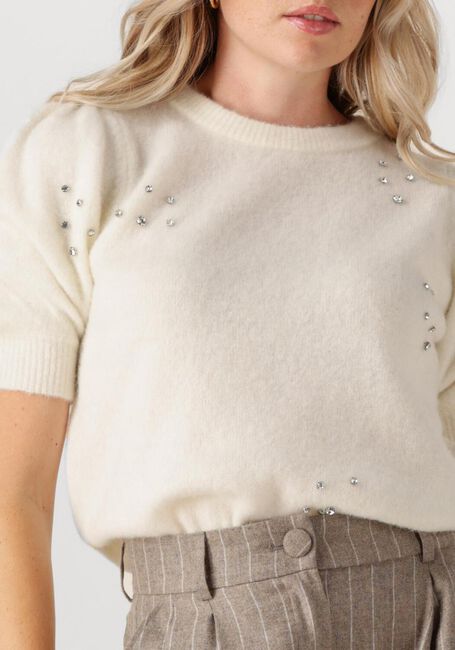 Witte JANICE Trui PAYTON STONES - large