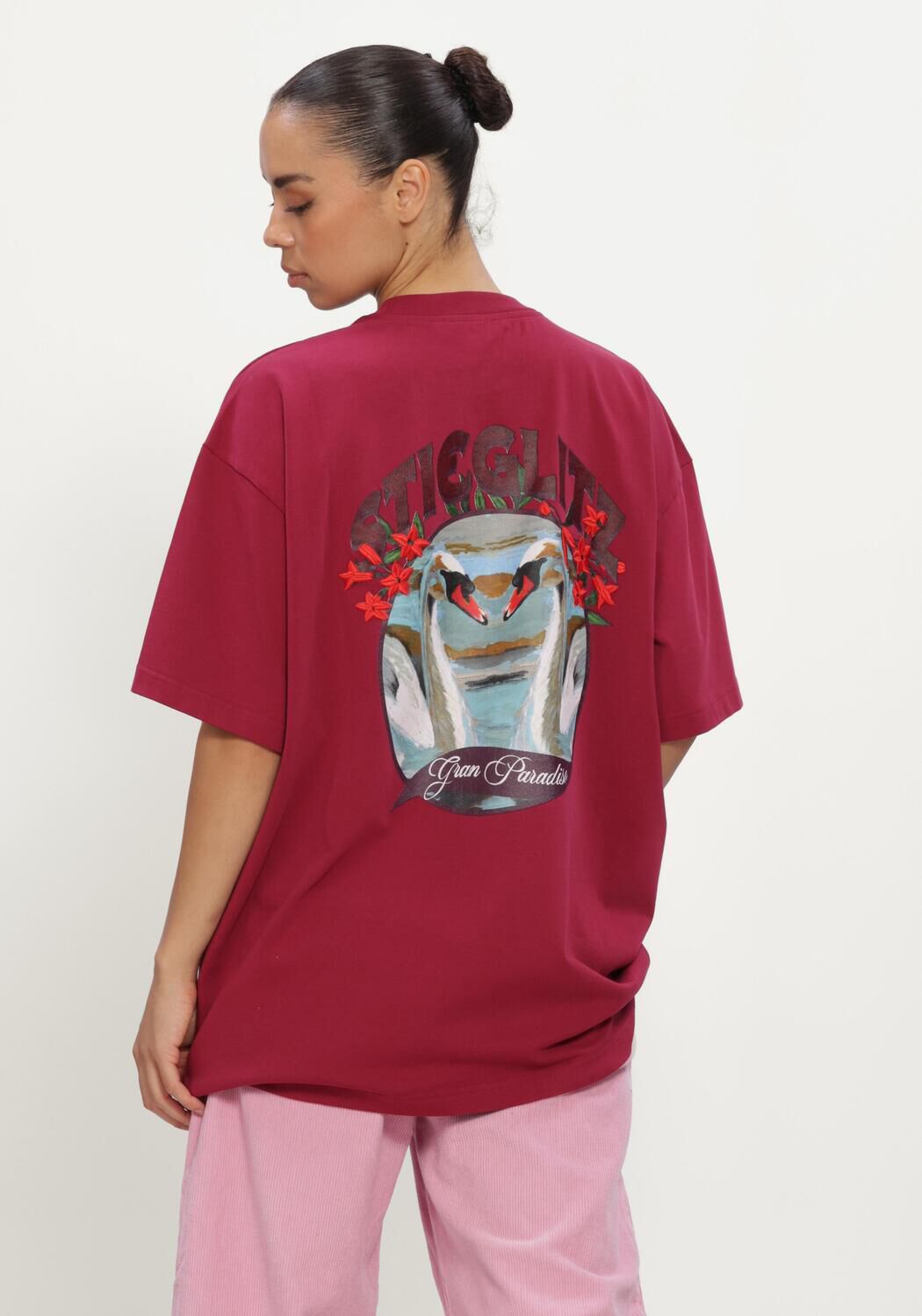Rode STIEGLITZ Tops & T-shirts RENZO - large