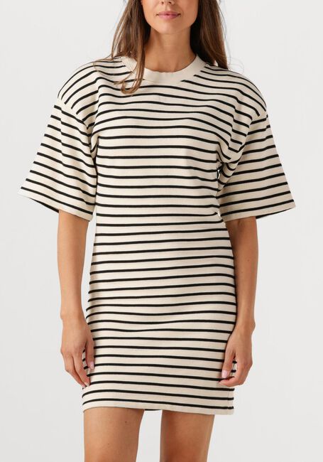 Ecru ANINE BING Mini jurk MONA DRESS - large