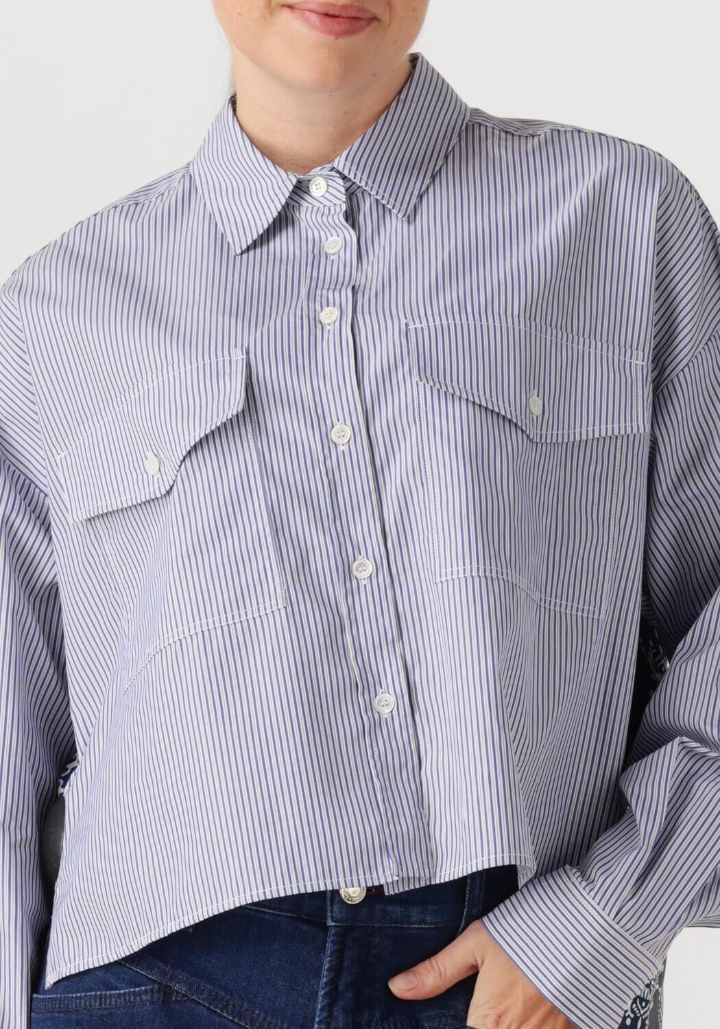 Blauwe MAX MARA Blouses DORIA - large