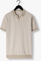 Zand GENTILUOMO Polo POLO NO BUTTON SS K2022-280 Zand GENTILUOMO Polo POLO NO BUTTON SS K2022-280 - medium