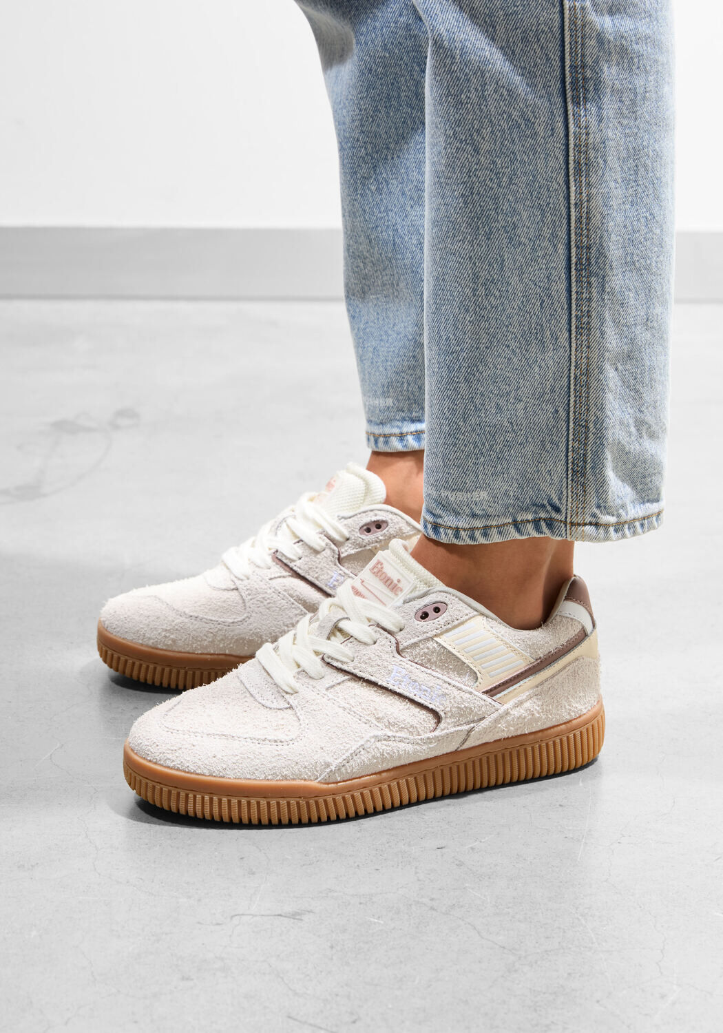 Witte ETONIC Lage sneakers DROPSHOT 80'S - medium