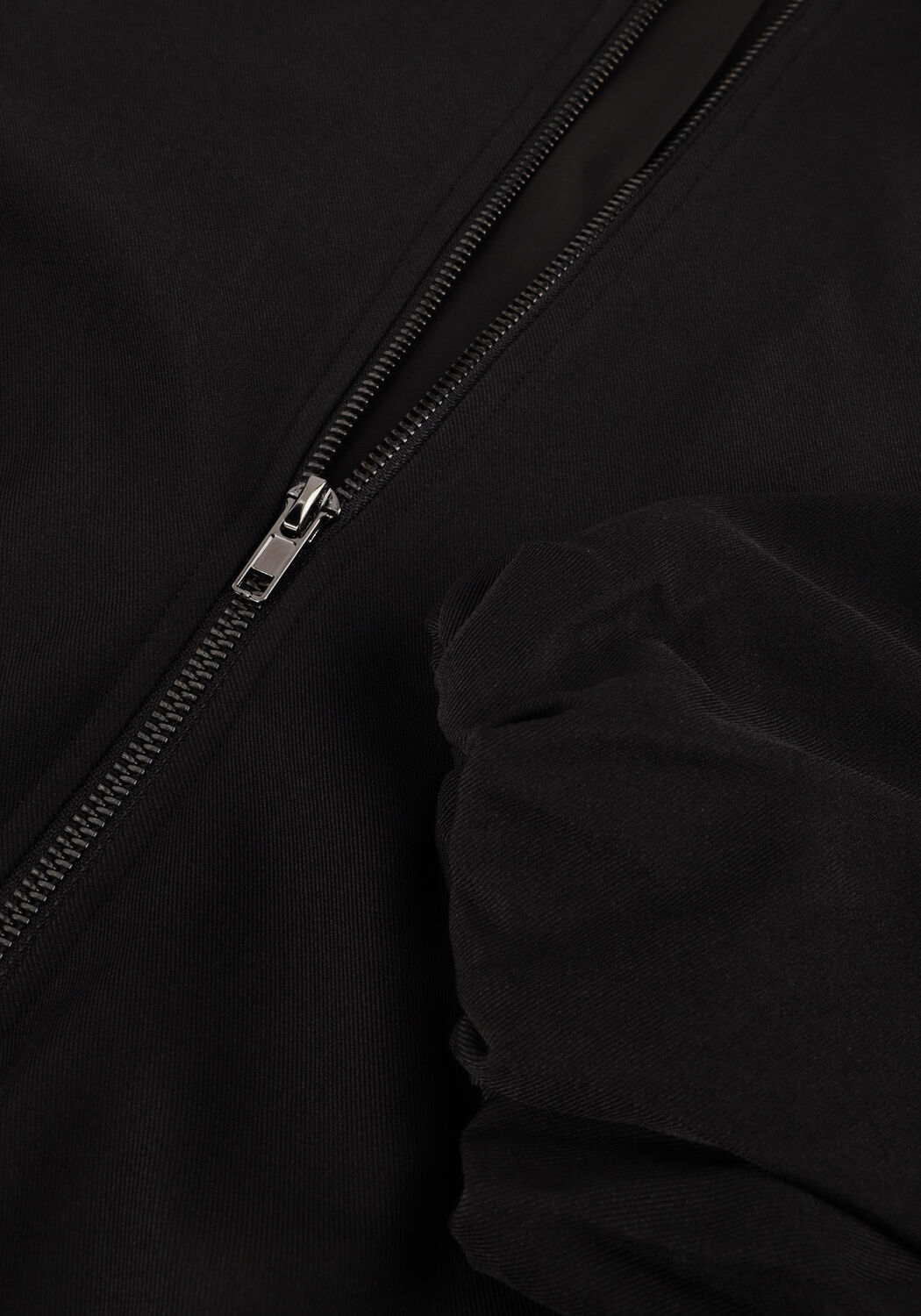 Zwarte CO'COUTURE Jack LUNA BALLOON ZIP JACKET - large