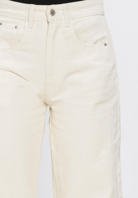 Witte HAUTE L'AMITI&Eacute; Jeans DREW BARREL PANEL TALL JEANS WHITE - large