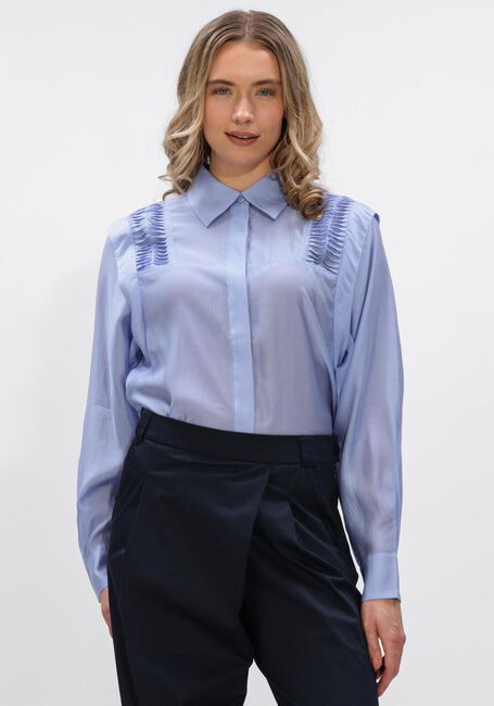 Lichtblauwe COPENHAGEN MUSE Blouses CMMOLLY-SHIRT 9 - large