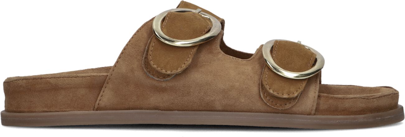 Strategia Slippers
Dames F69 Sue, Maat: 39, Materiaal: Suède, Kleur: Cognac