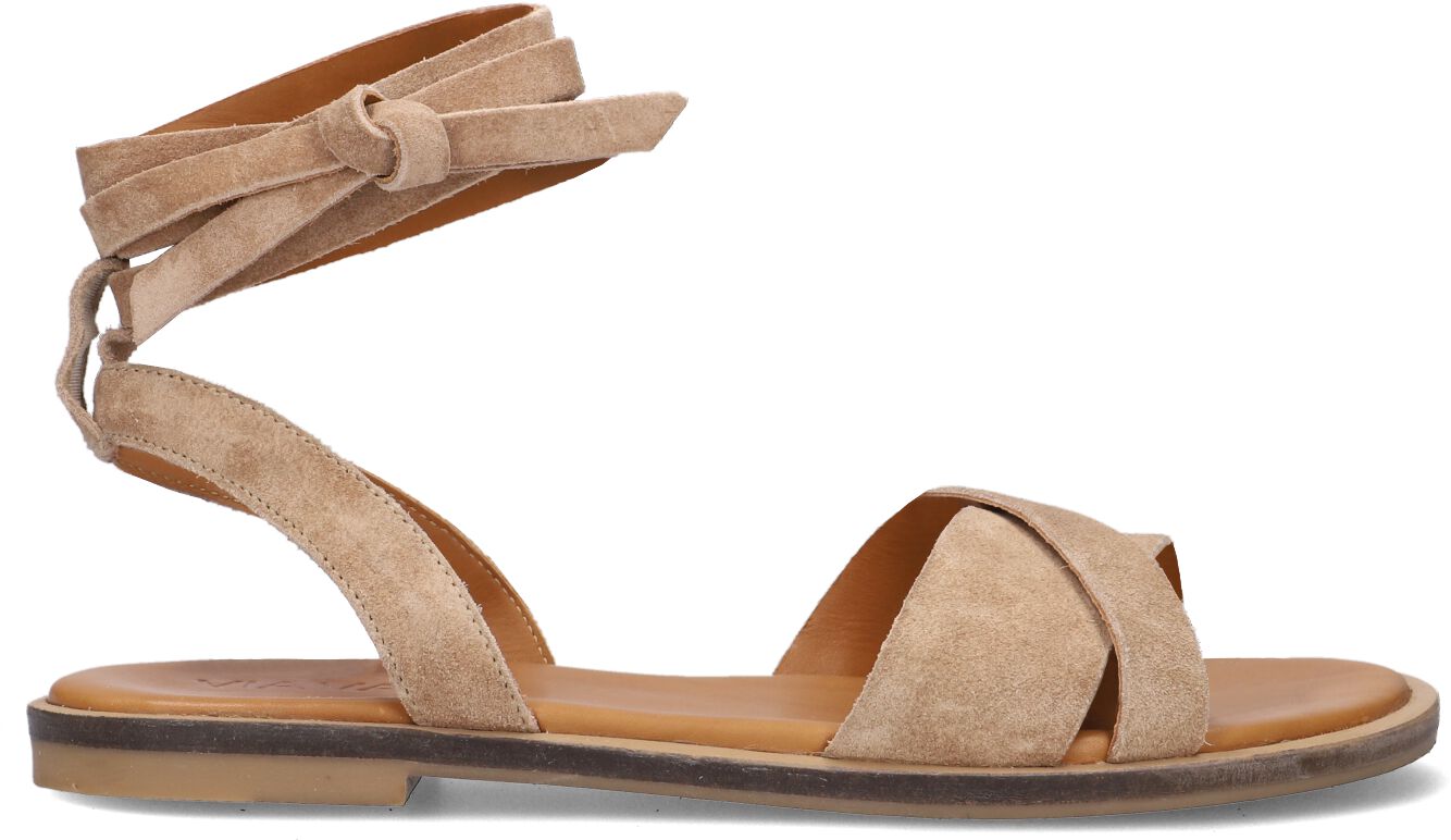 VIA VAI Sandalen
Dames Harita Zen, Maat: 41, Materiaal: Suède, Kleur: Beige