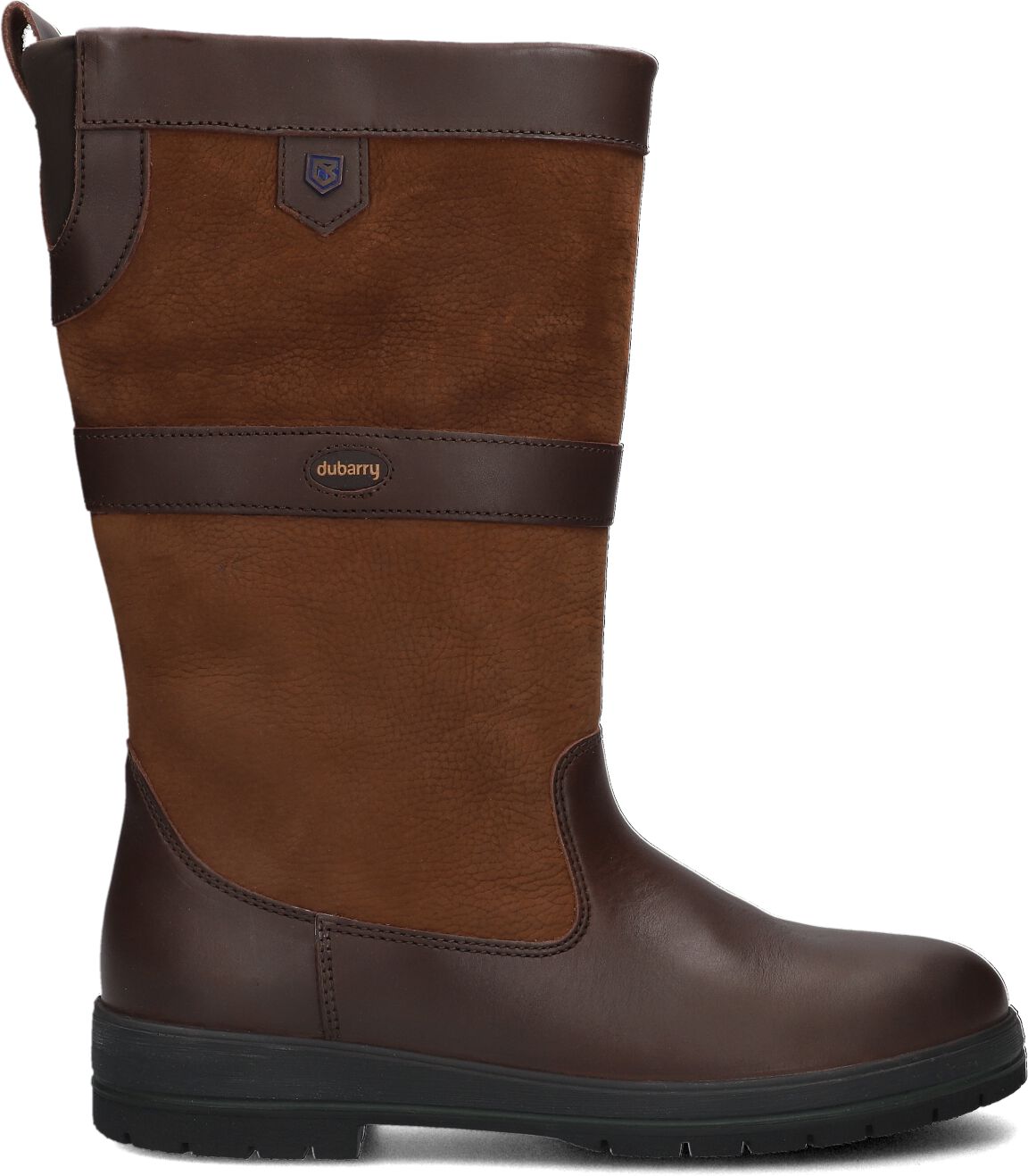 Dubarry Hoge Laarzen Heren Kildare Heren, Maat: 45, Materiaal: Leer, Kleur: Bruin