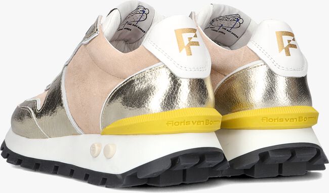 Gouden FLORIS VAN BOMMEL Lage sneakers SFW-10115 - large