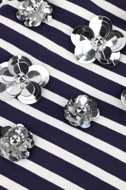 Donkerblauwe DANTE6 T-shirt TITAN EMBELLISHED POLO SHIRT Donkerblauwe DANTE6 T-shirt TITAN EMBELLISHED POLO SHIRT - large