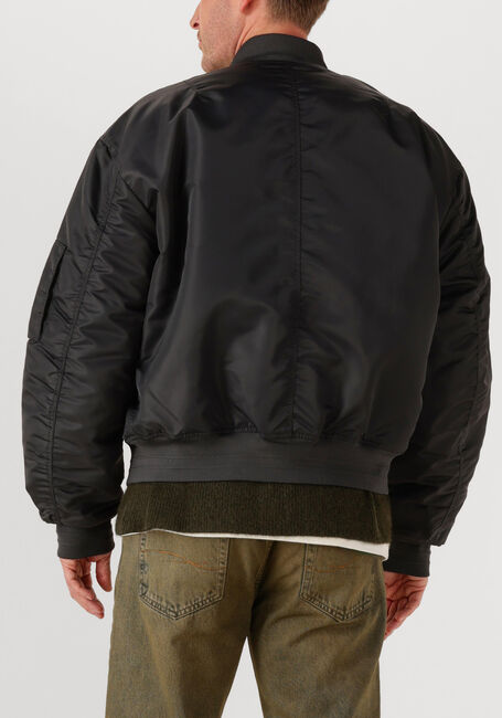 Grijze OLAF HUSSEIN Jassen BOMBER JACKET - large