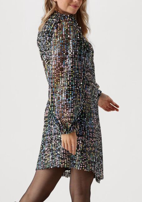 Zwarte IBANA Mini jurk DAYINA - large