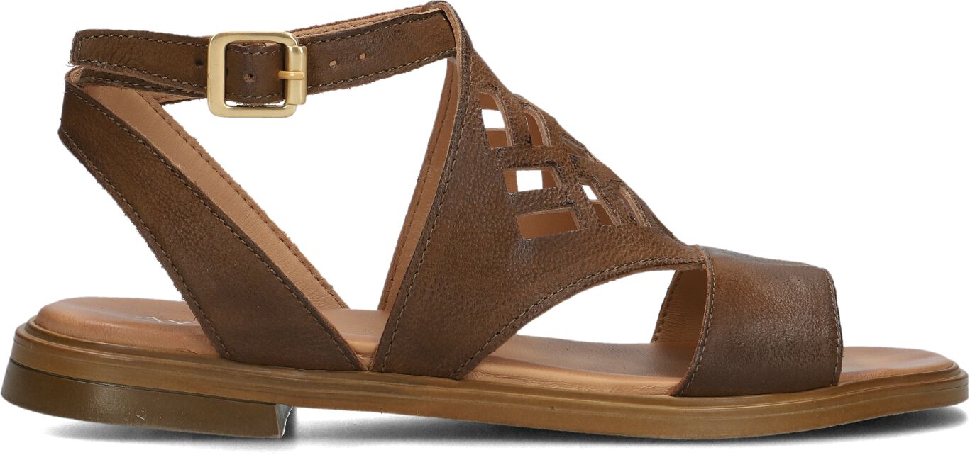 Ayana Sandalen
Dames M05088, Maat: 40, Materiaal: Leer, Kleur: Cognac