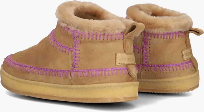 Cognac LAIDBACKLONDON Vachtlaarzen NYUKI LOW CROCHET Cognac LAIDBACKLONDON Vachtlaarzen NYUKI LOW CROCHET - large