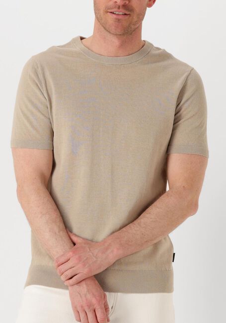 Beige SAINT STEVE T-shirt WOUT - large