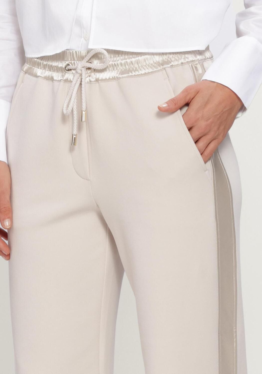 Creme MARC CAIN SPORTS Pantalon PANTALON WASHINGTON - large