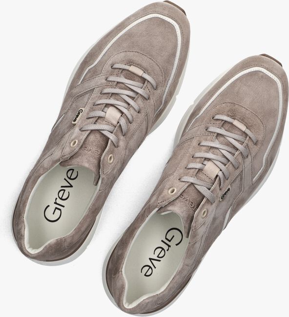 Taupe GREVE Lage sneakers WALKER H Taupe GREVE Lage sneakers WALKER H - large