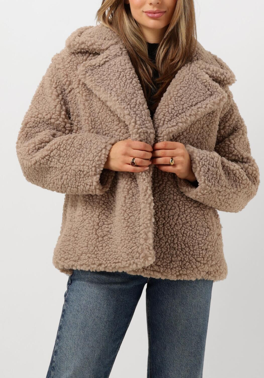 zand ugg teddy jas gertrude short teddy coat