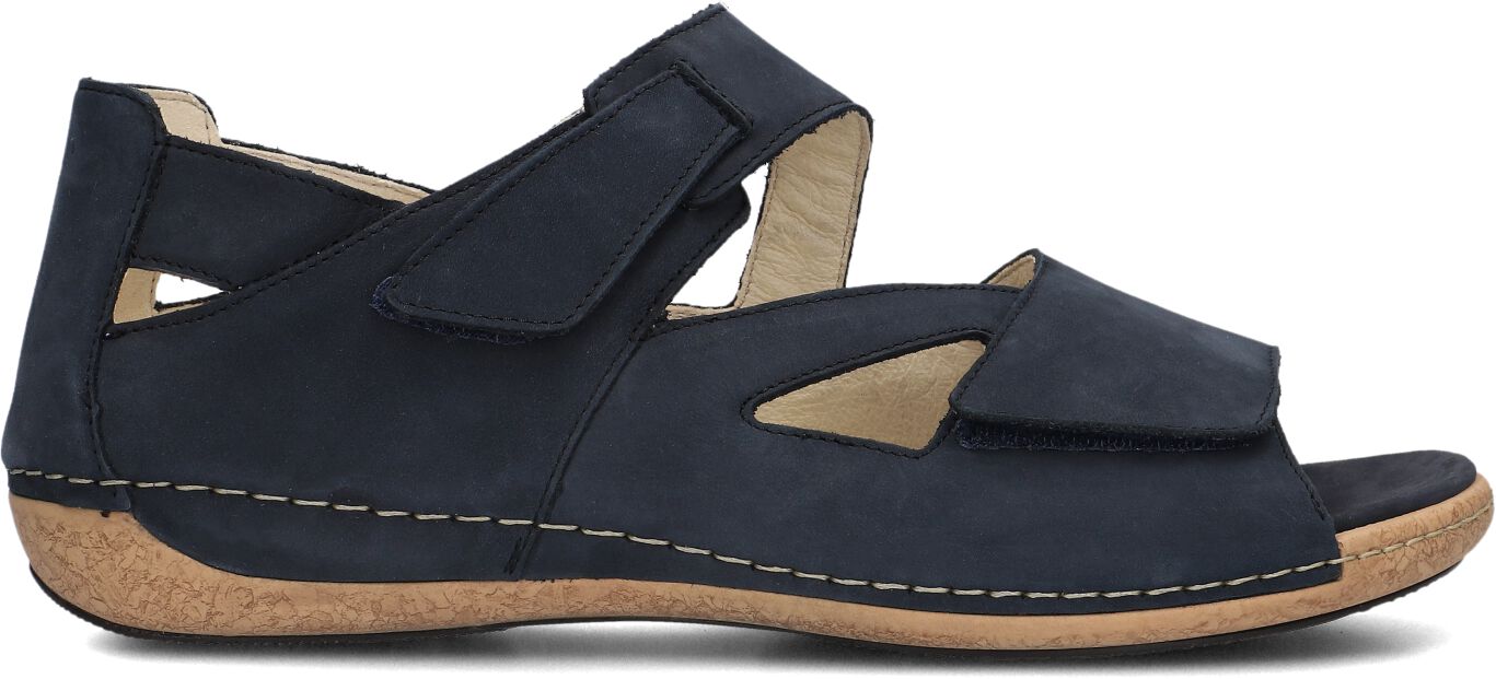 Waldläufer Sandalen
Dames Heliett, Maat: 41,5, Materiaal: Suède, Kleur: Blauw