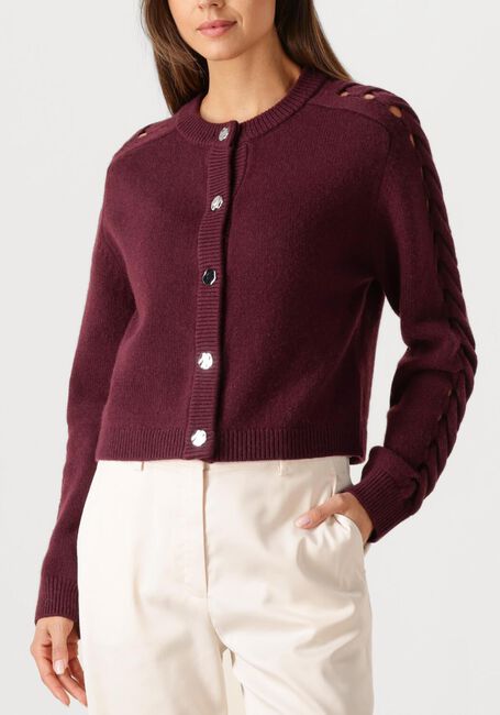 Rode DANTE6 Trui HABY BRAIDED CARDIGAN - large