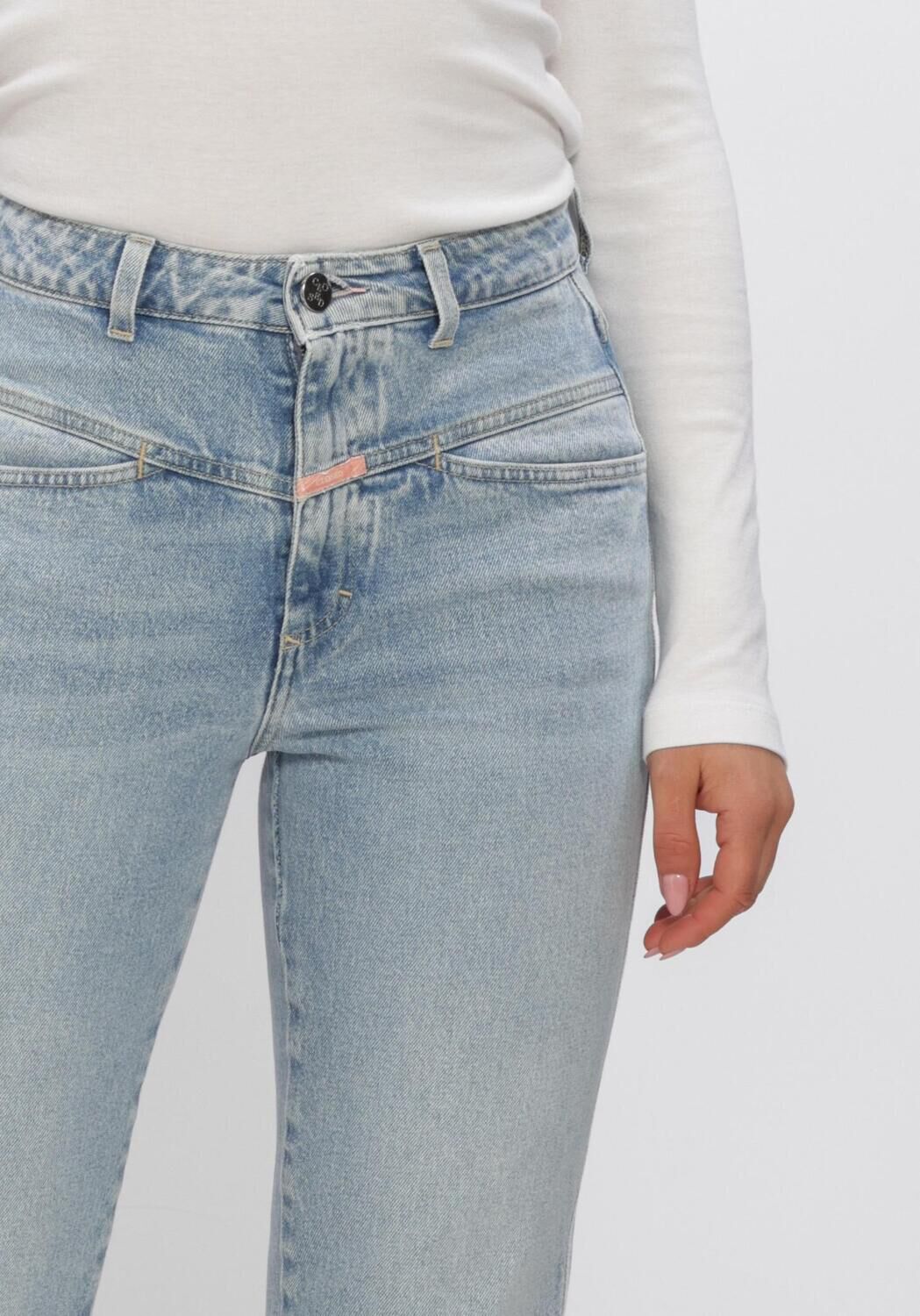 Blauwe CLOSED Mom jeans PEDAL PUSHER - large