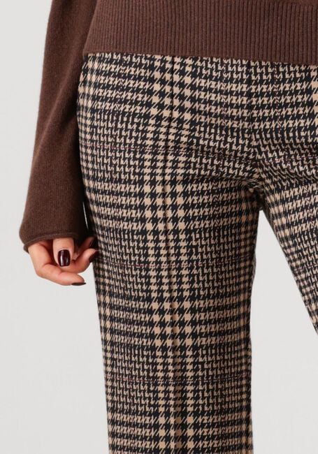 Blauwe CAMBIO Pantalon FRANCOISE CROPPED - large