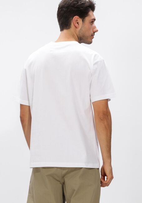 Witte OLAF HUSSEIN T-shirt PAINT OLAF TEE - large