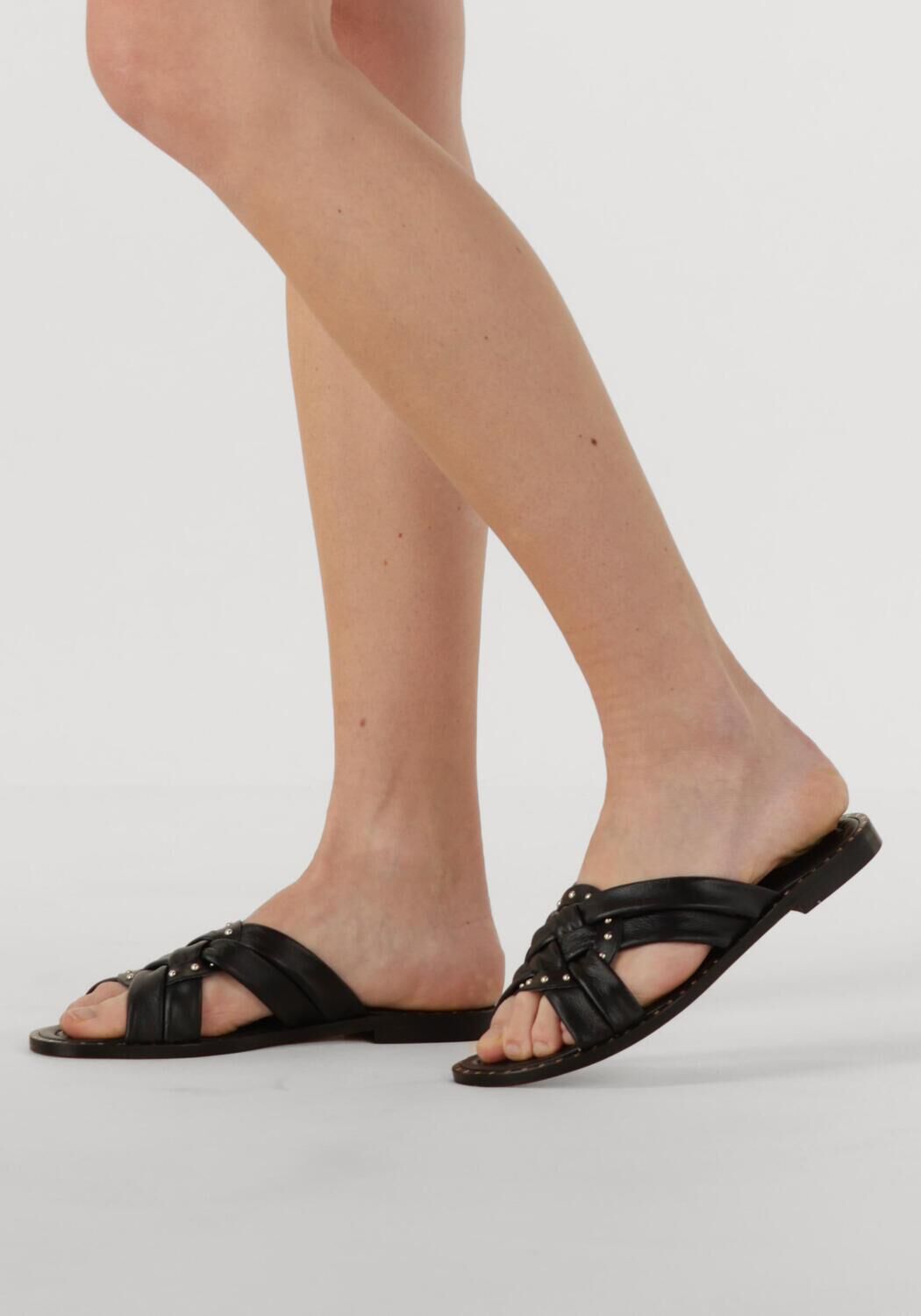 Zwarte STEFANO LAURAN Slippers 24003 - large