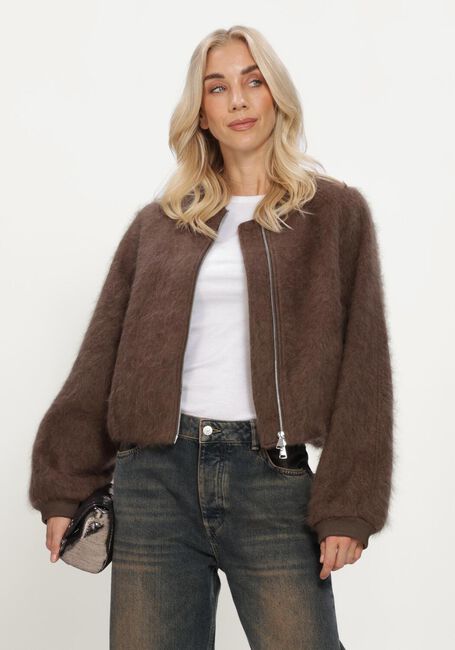 Grijze HERSKIND Jack JIMI BOMBER JACKET - large