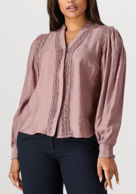 Roze CO'COUTURE Blouses CARYN SHIRT - large