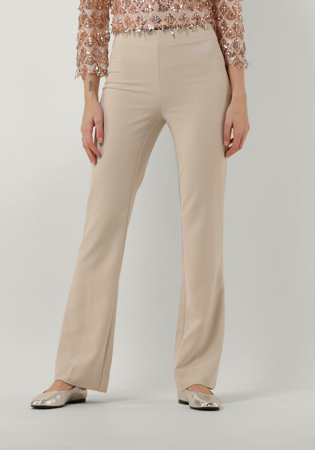 Bruuns Bazaar Pantalon Dames Brassica Lyas Pants, Maat: 34