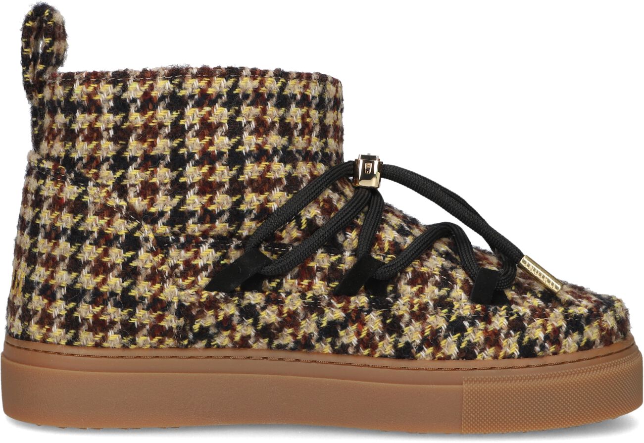 Inuikii Inuikii Vachtlaarzen Dames Plaid Low