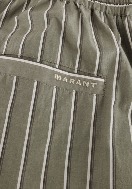 Groene ISABEL MARANT Korte broek VATAYA SHORTS - large