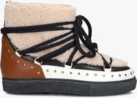 Cognac INUIKII Vachtlaarzen CURLY ROCK Cognac INUIKII Vachtlaarzen CURLY ROCK - medium