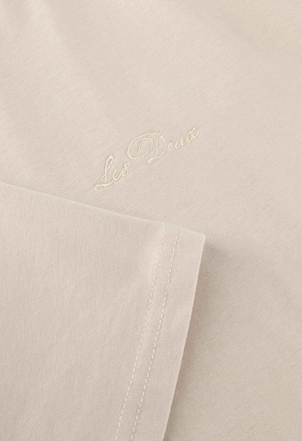 Beige LES DEUX T-shirt CREW T-SHIRT - large