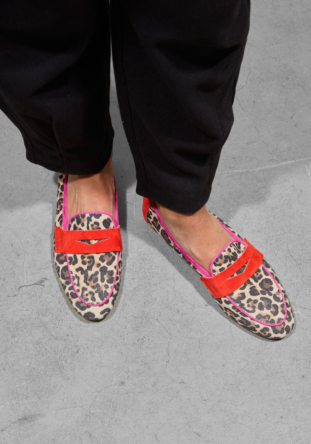 Bruine STEFANO LAURAN Loafers KIRA - large