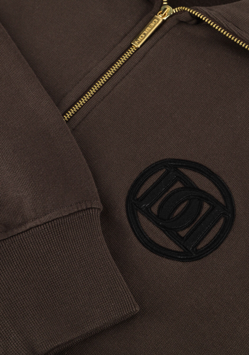 Bruine DEBLON SPORTS Trui NOELLE SWEATER - large