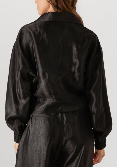 Zwarte AAIKO Jack VINA TWILL SHINE VIS 545 - large