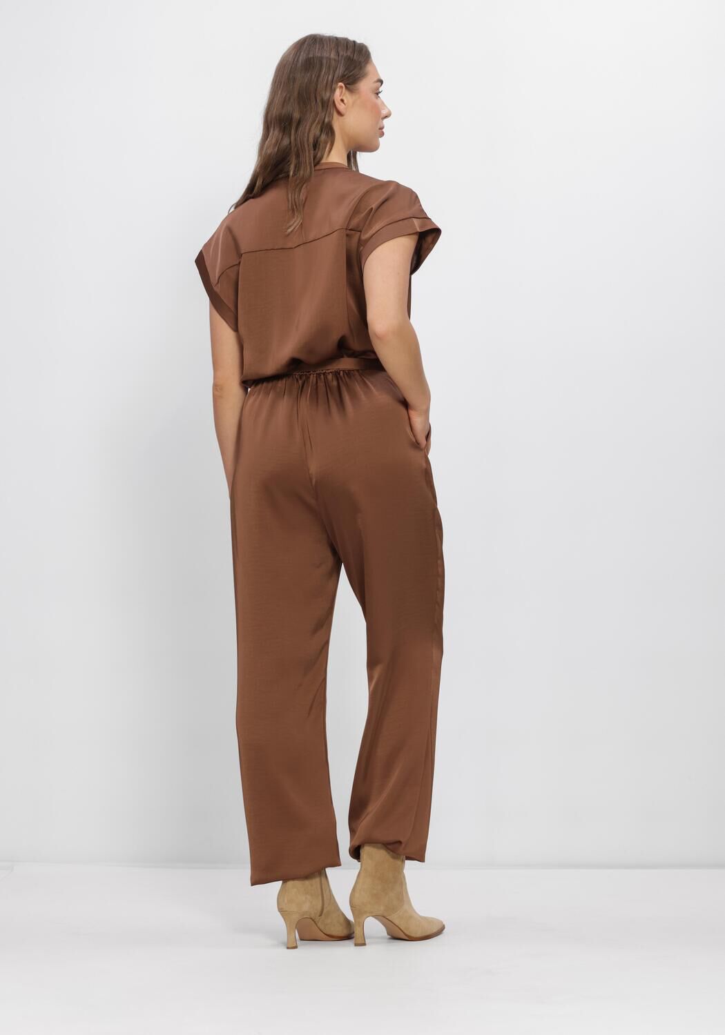 Bruine DANTE6 Jumpsuit SATIN JUMPSUIT - large