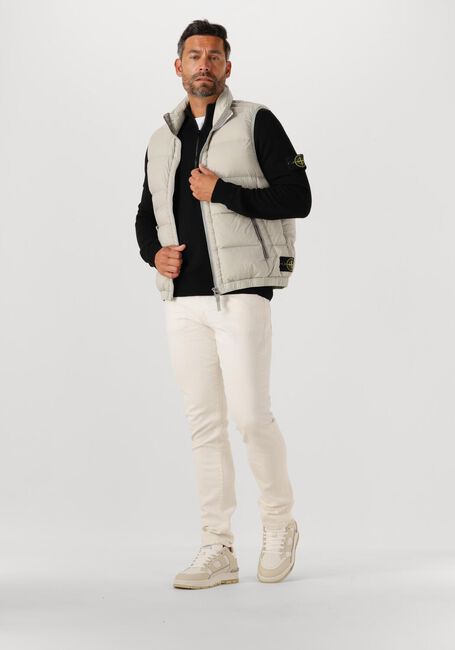 Beige STONE ISLAND Bodywarmer VEST - large